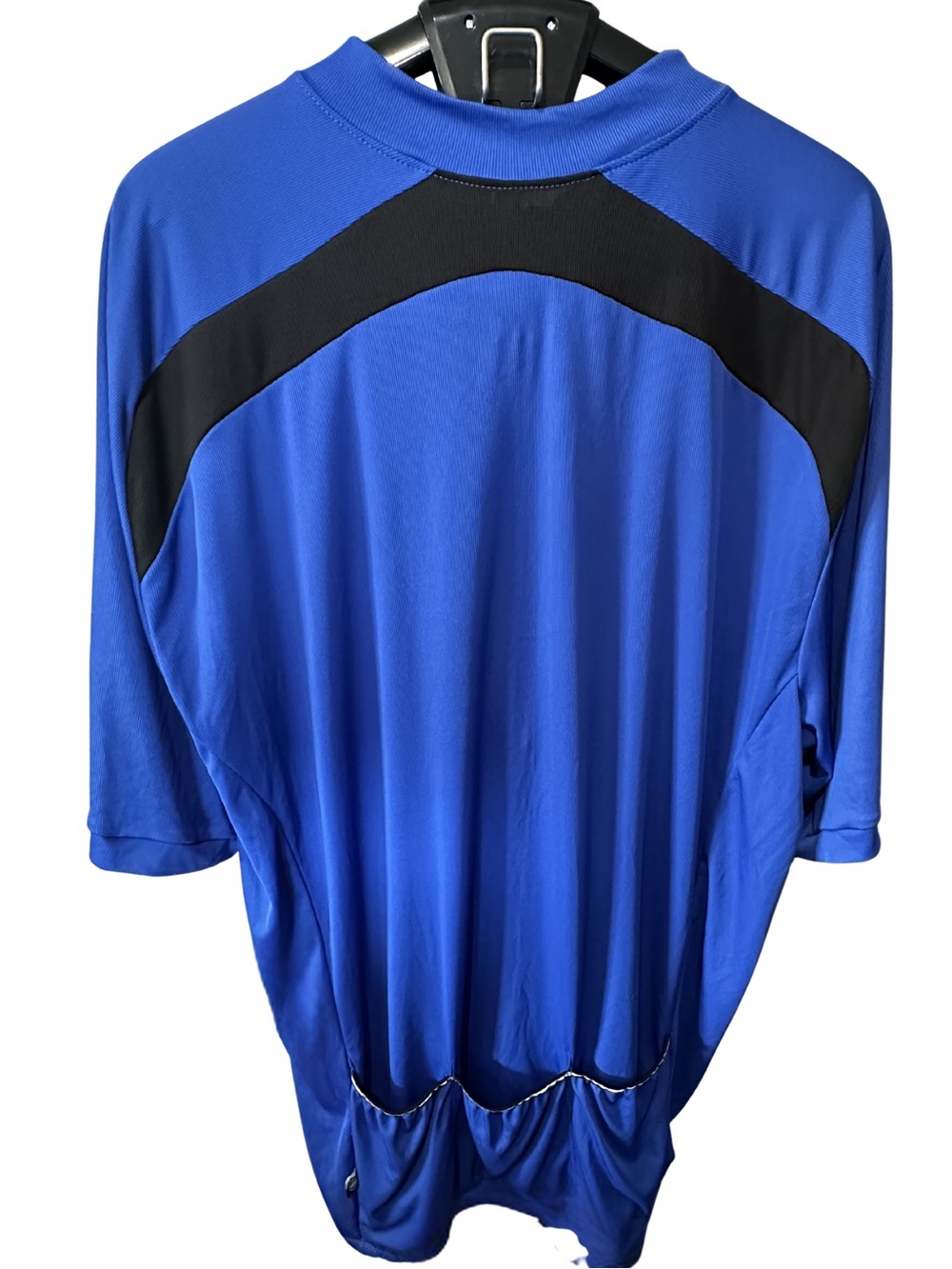 Aero Tech Designs Cyclewear Blue Men's Tall 4X Elite Cycling Coolmax Jersey - Picture 3 of 6
